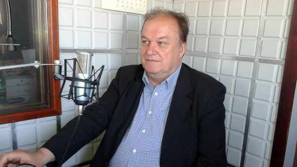 Бранко Влаховић, дописник Вечерњих новости из Москве Бранко Влаховић, дописник Вечерњих новости из Москве - Sputnik Србија