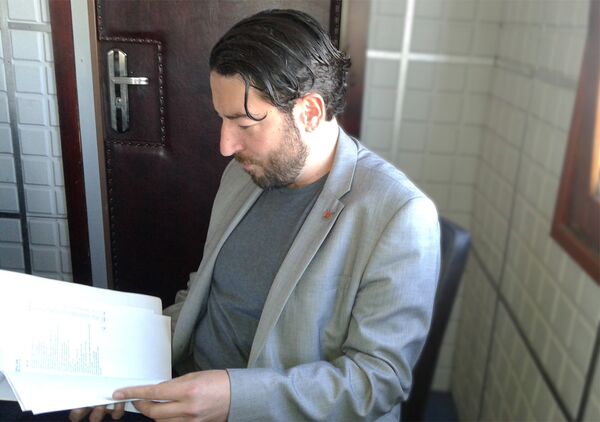 Дејан Делић, самостални саветник у Привредној комори Србије. Дејан Делић, самостални саветник у Привредној комори Србије. - Sputnik Србија
