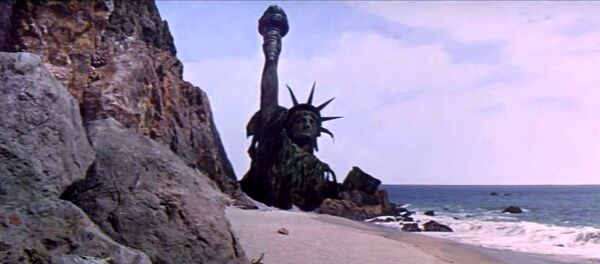 Kip slobode - ilustracija Kip slobode - ilustracija - Sputnik Srbija