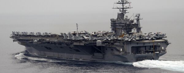 Nuklearni američki nosač aviona Hari Truman u Sredozemnom moru - Sputnik Srbija