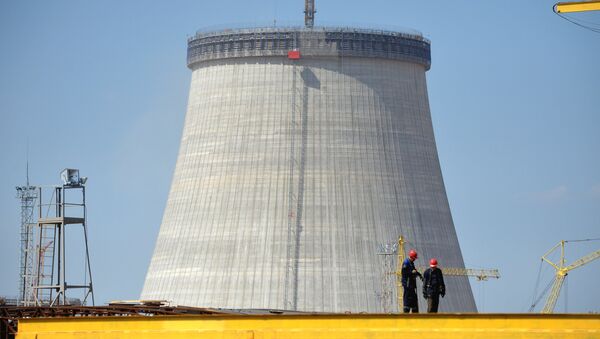 Белоруска нуклеарна електрана - Sputnik Србија