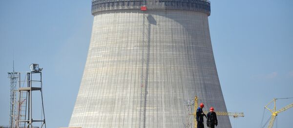Белоруска нуклеарна електрана Белоруска нуклеарна електрана - Sputnik Србија