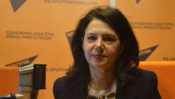 Predsednica DSS Sanda Rašković Ivić - Sputnik Srbija