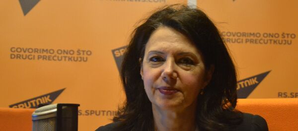 Председница ДСС Санда Рашковић Ивић - Sputnik Србија