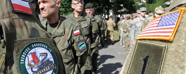 Пољски и амерички војници у НАТО вежби Анаконда у Пољској - Sputnik Србија