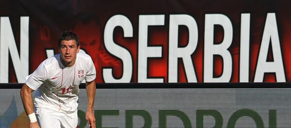 Aleksandar Kolarov u dresu reprezentacije Srbije - Sputnik Srbija