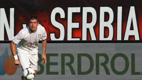 Aleksandar Kolarov u dresu reprezentacije Srbije - Sputnik Srbija