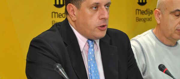 Координатор Мреже за реституцију Миле Антић - Sputnik Србија