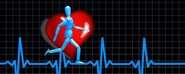 Ударање срца-илустрација - Sputnik Србија