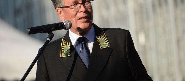 Александар Чепурин на прослави Дана Русије у Београду. - Sputnik Србија