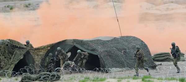 Војна вежба НАТО-а у Пољској јун 2015. - Sputnik Србија