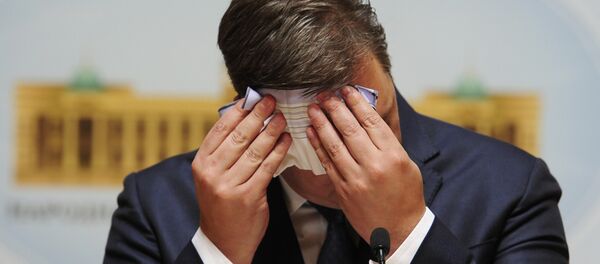 Мандатар за састав нове владе Александар Вучић Мандатар за састав нове владе Александар Вучић - Sputnik Србија