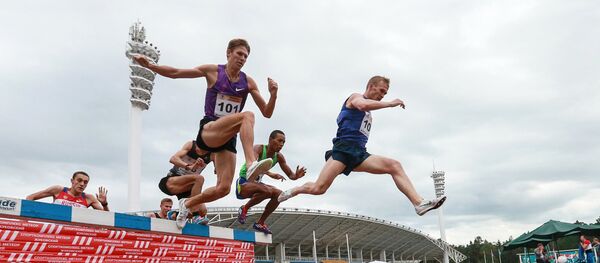 Ruski atletičari Ruski atletičari - Sputnik Srbija