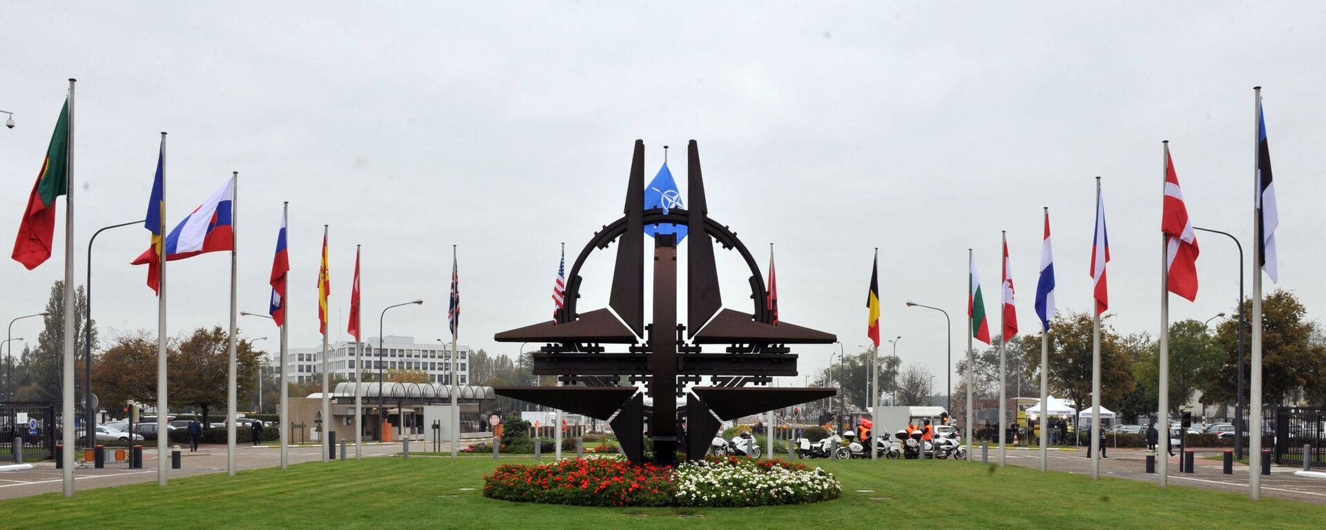 Седиште НАТО-а у Бриселу - Sputnik Србија, 1920, 15.05.2021