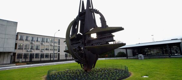 Седиште НАТО-а у Бриселу Седиште НАТО-а у Бриселу - Sputnik Србија