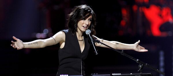 Певачица Кристина Грими - Sputnik Србија