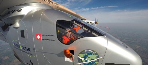 Соларни авион Соларни авион - Sputnik Србија