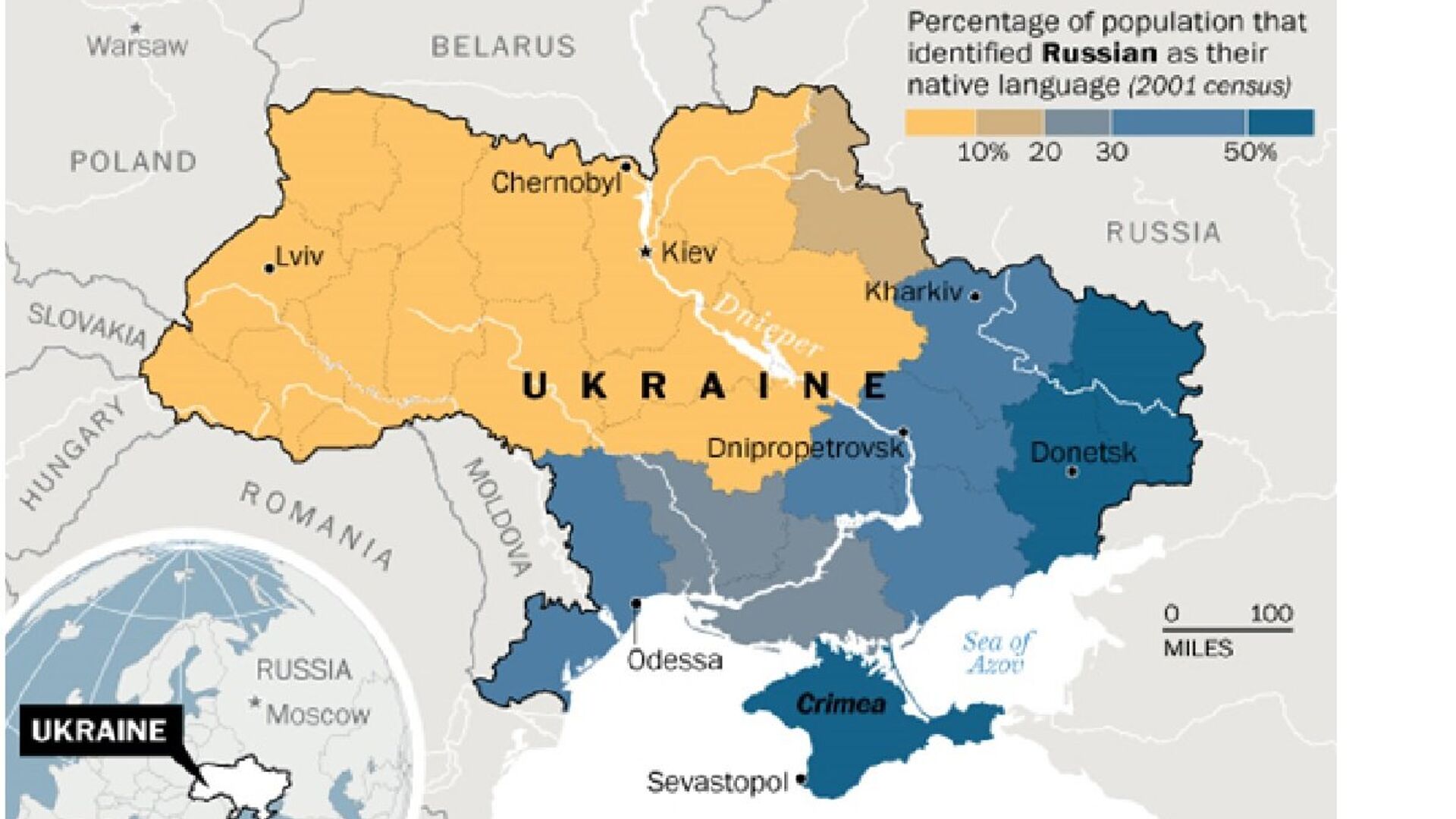 Mapa Ukrajine - Sputnik Srbija, 1920, 04.04.2021