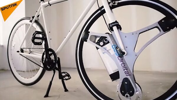 From Bike to Super-Bike in 5 Minutes: Meet Electric Bicycle Wheel! - Sputnik Srbija