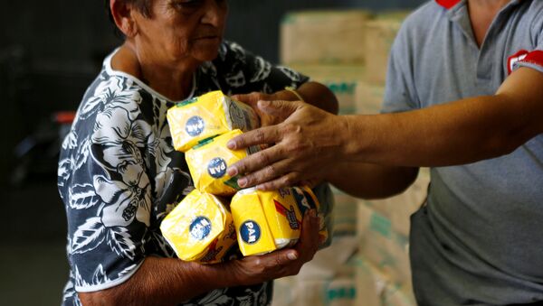 U Venecueli nestašice hrane, vode i struje su svakodnevna pojava - Sputnik Srbija