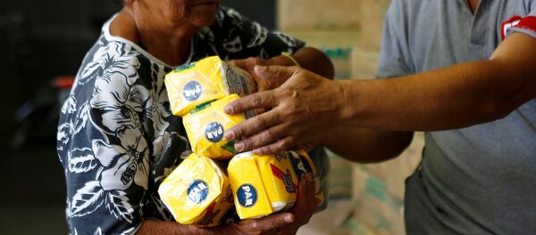 У Венецуели несташице хране, воде и струје су свакодневна појава - Sputnik Србија