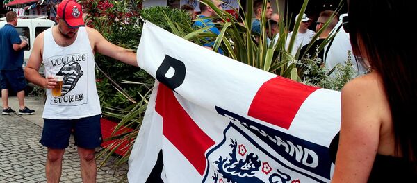 Навијачи Енглеске у Марсељу - Sputnik Србија