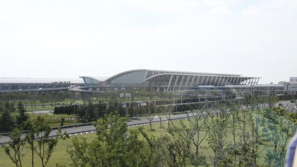 Aerodrom u Šangaju - Sputnik Srbija