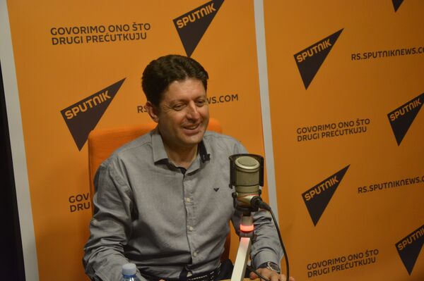 Ненад Васић, сарадник Института за међународну политику и привреду Ненад Васић, сарадник Института за међународну политику и привреду - Sputnik Србија