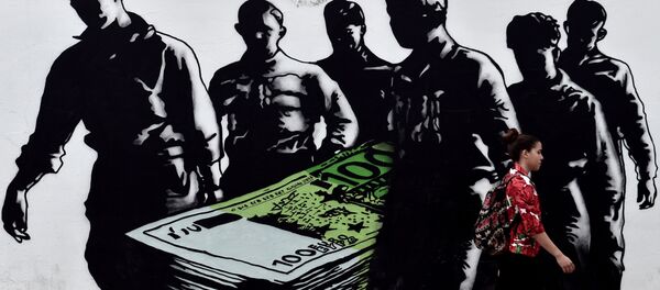 Еврозона Еврозона - Sputnik Србија