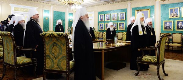 Hitna sednica sinoda RPC - Sputnik Srbija