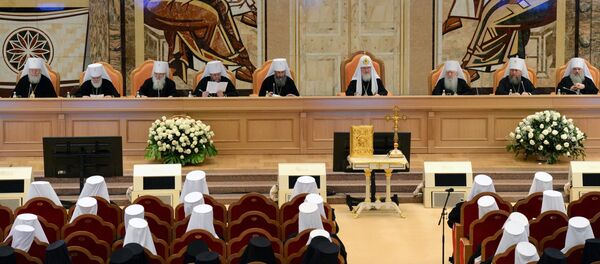 Arhijerejski sabor Ruske pravoslavne crkve Arhijerejski sabor Ruske pravoslavne crkve - Sputnik Srbija