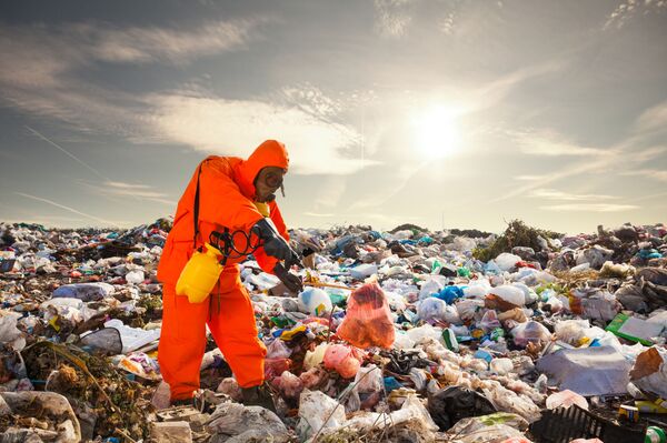 Ko „zagađuje“ Gazivode: Nova hajka iz Prištine muti vodu više i od smeća - Sputnik Srbija