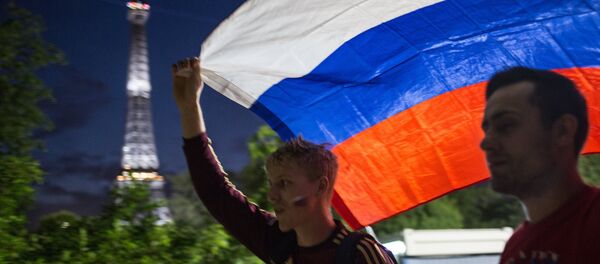 Навијачи Русије - Sputnik Србија