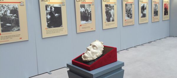 Izložba posvećena hrvatskom kardinalu Alojziju Stepincu. - Sputnik Srbija