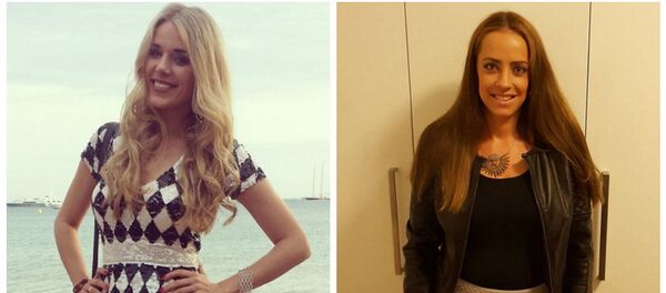 Tatjana Boeniš i Nora Nikolić - Sputnik Srbija