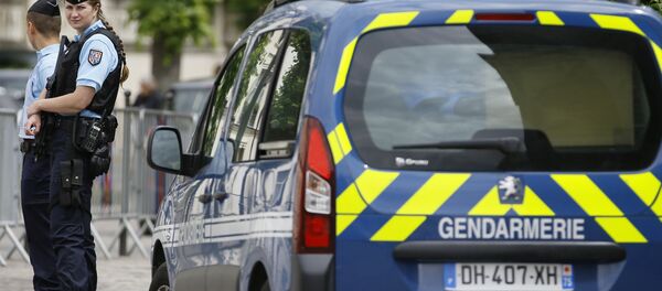 Француска полиција - Sputnik Србија