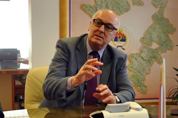 Министар трговине и туризма Републике Српске Предраг Глухаковић Министар трговине и туризма Републике Српске Предраг Глухаковић - Sputnik Србија