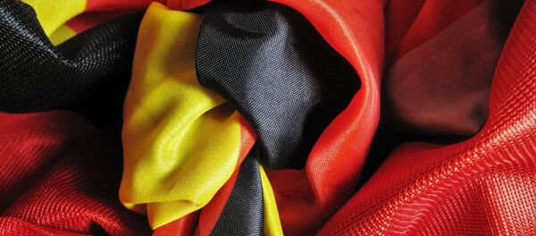 Zastava Nemačke vezana u čvor - Sputnik Srbija