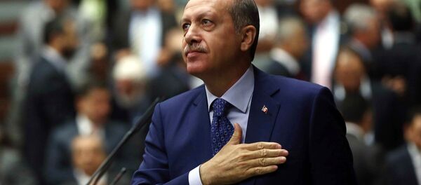 Turski predsednik Redžep Tajip Erdogan - Sputnik Srbija