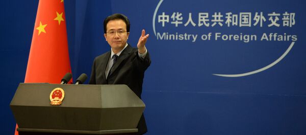 Zvanični predstavnik Ministarstva spoljnih poslova Kine Hung Lej Zvanični predstavnik Ministarstva spoljnih poslova Kine Hung Lej - Sputnik Srbija