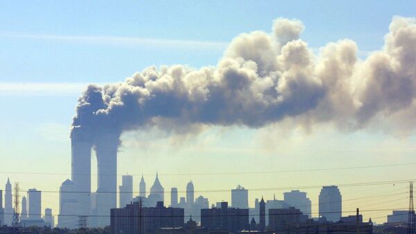 Бомбардовање кула-близнакиња у Њујорку, 11. септембар 2001. - Sputnik Србија