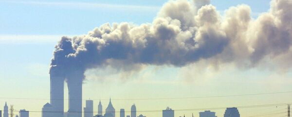 Бомбардовање кула-близнакиња у Њујорку, 11. септембар 2001. Бомбардовање кула-близнакиња у Њујорку, 11. септембар 2001. - Sputnik Србија