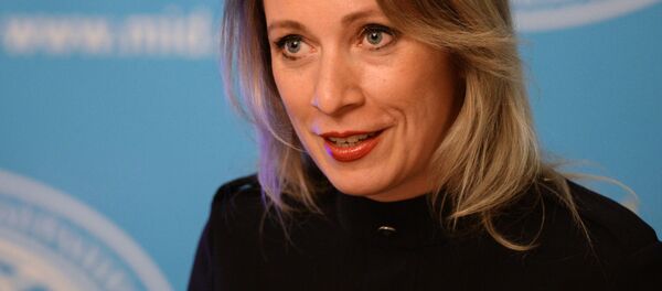 Званична представница Министарства иностраних послова Русије Марија Захарова - Sputnik Србија