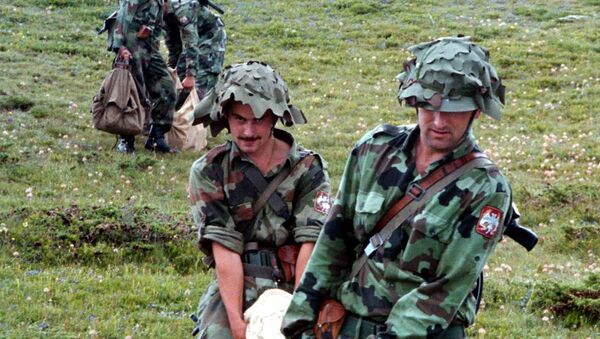 Југословенска армија, Кошаре 1998. - Sputnik Србија