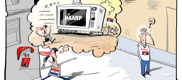 Да ли Србија Харпом излуђује Хрвате - Sputnik Србија