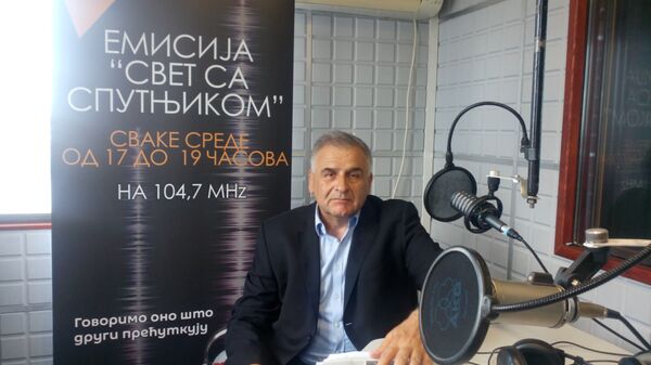 Miladin Kovačević - Sputnik Srbija