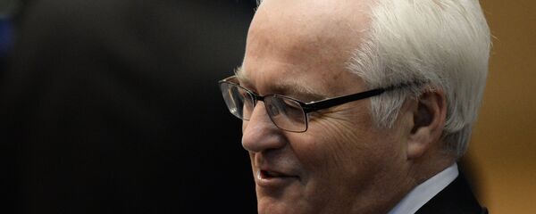 Виталиј Чуркин - стални представник представник Русије у УН - Sputnik Србија