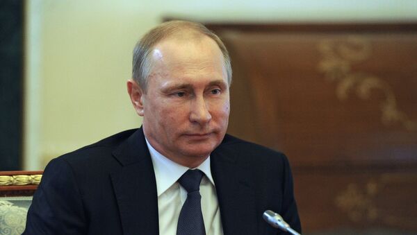 Radna poseta predsednika Rusije Vladimira Putina Sankt Peterburgu - Sputnik Srbija