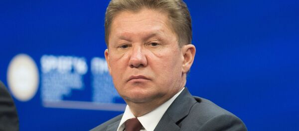 Директор компаније Гаспром Алексеј Милер - Sputnik Србија