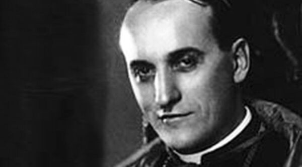 Hrvatski kardinal Alojzije Stepinac Hrvatski kardinal Alojzije Stepinac - Sputnik Srbija